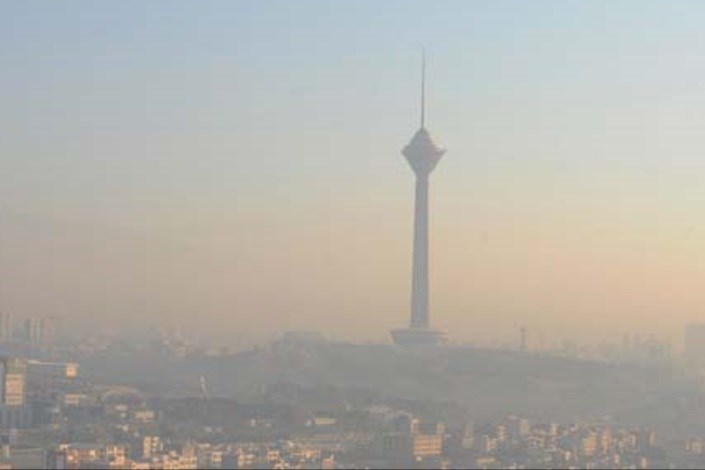 برای چهارمین روز متوالی،  هوای تهران در شرایط ناسالم قرار گرفت