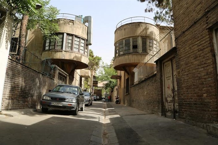 دربخش هایی از تهران  می توان نمای رومی را دید/معماری رومی یا معماری بومی؟