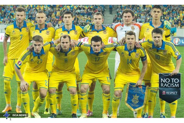 معرفی تیم های یورو 2016؛ گروه C - تیم ملی اوکراین