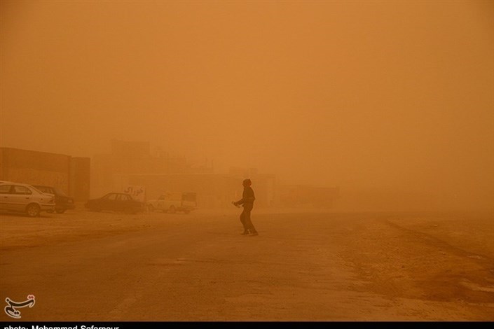 خطر تبدیل کانون‌های گرد و غبار خوزستان به عرصه‌های کویری