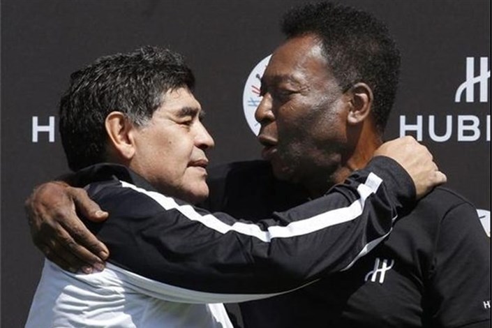 وزیر ورزش بلاروس: مارادونا نمی‌تواند تغییر عمیقی در فوتبال ما ایجاد کند