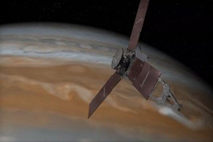 فضاپیمای Juno ناسا کمتر از ۳۰ روز دیگر وارد مدار مشتری می شود