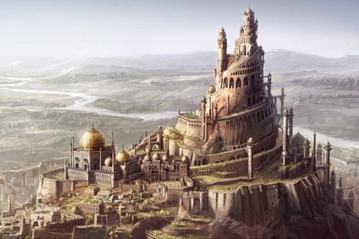 تصاویر قلعه‌‌ الموت، تخیلی است