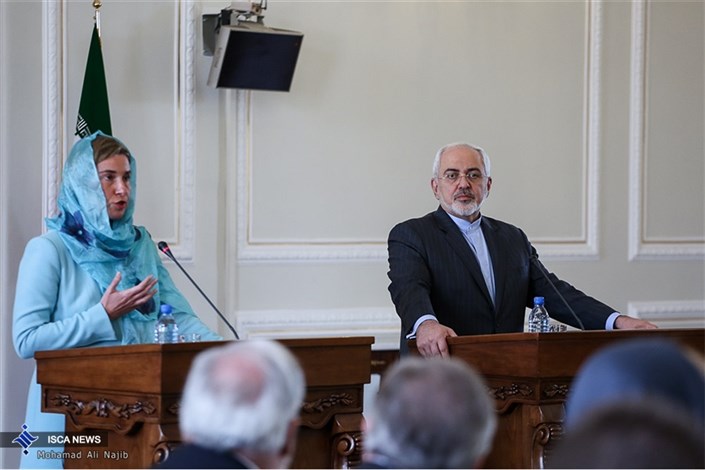 واکنش موگرینی به حملات تروریستی تهران: امروز روز تلخی است