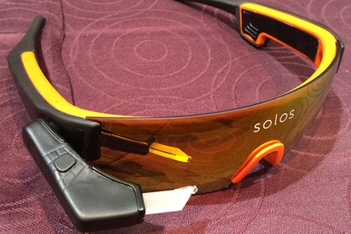عینک هوشمند دوچرخه‌سواران المپیکی را ببینید/تصاویر 