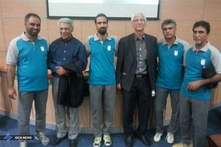 حضور مدرسین و کارکنان دانشگاه آزاد اسلامی در کلاس مدرسین فوتبال ملی المپیک