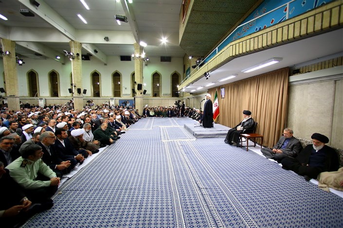 روحانی: به اتحاد و ایستادگی برای دستیابی به اهداف نیاز داریم