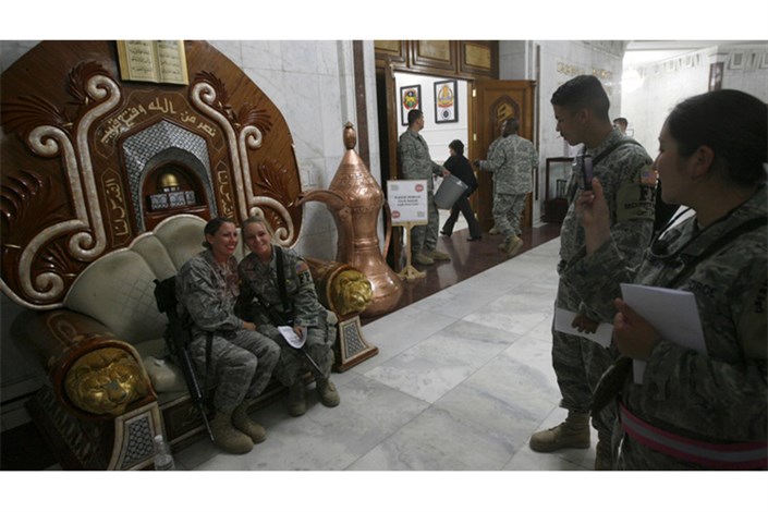 ترامپ: سربازان آمریکایی، میلیون‌ها دلار از عراق سرقت کردند