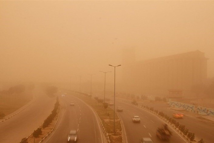 تداوم گرد و غبار در خوزستان، ایلام و بوشهر