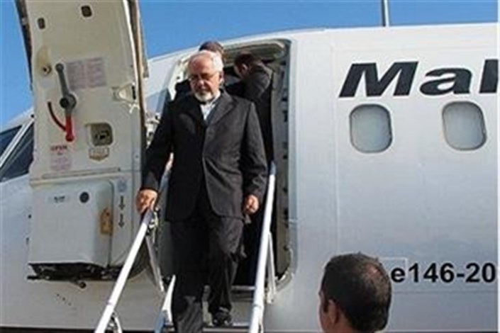 ظریف به تهران بازگشت