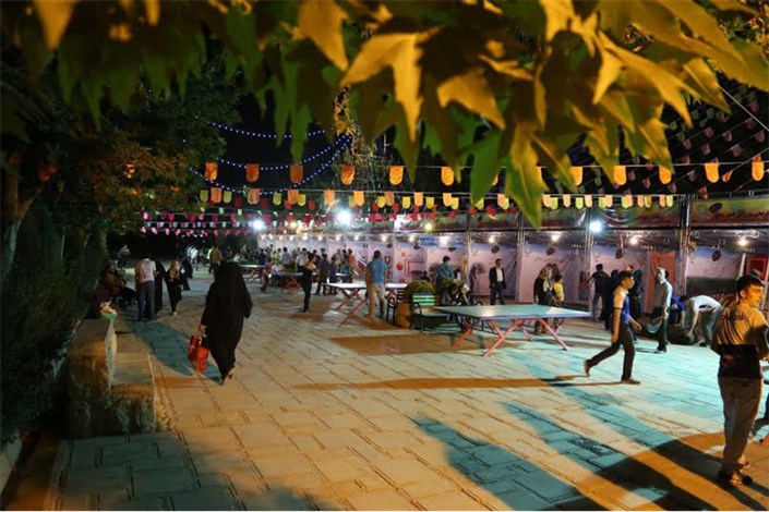 جشنواره تفریحی و ورزشی فصل نیایش در پارک رازی 