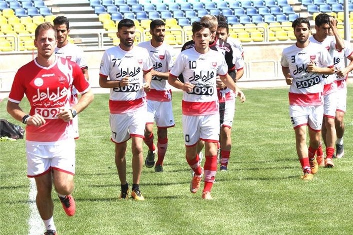 جام چهار جانبه پرسپولیس و ذوب آهن