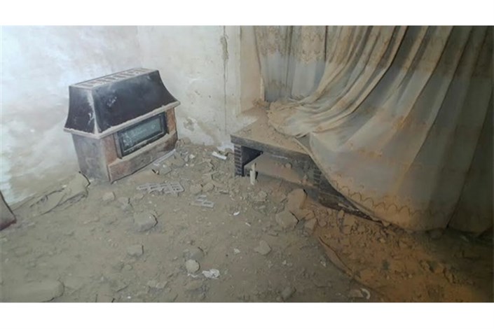  یک منزل مسکونی در مشهد با بمب دست ساز منفجر شد / عکس
