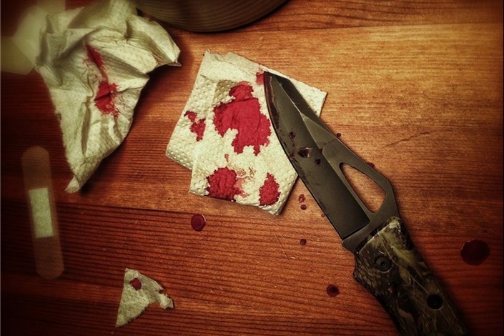قاتل 29 ساله: به رگ غیرتم برخورد، چاقو را زیر چشمش فرو کردم