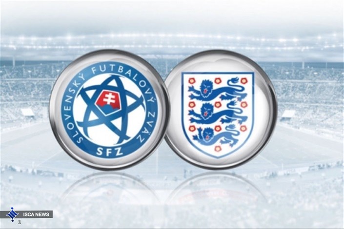 نگاهی به پیش بازی انگلیس-اسلواکی