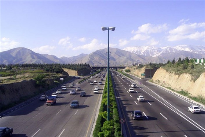 افزایش 2.5 درصدی تردد در جاده‌های ایران