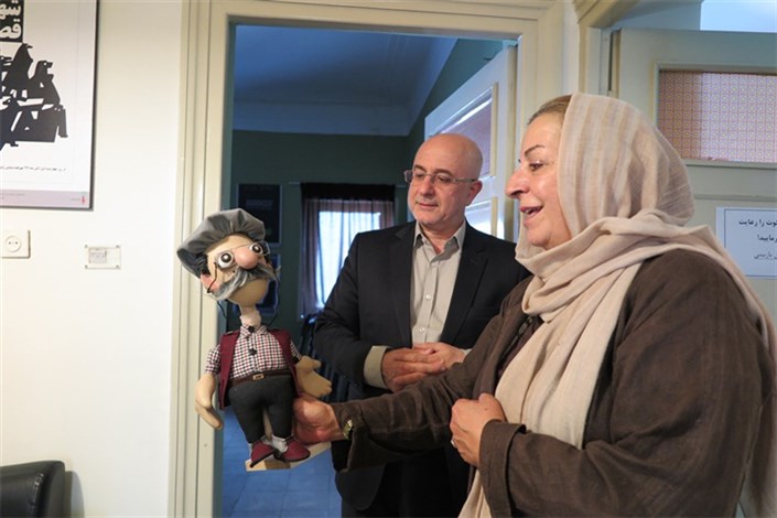 مرادخانی و شفیعی در جریان اقدامات جشنواره تئاتر عروسکی قرار گرفتند