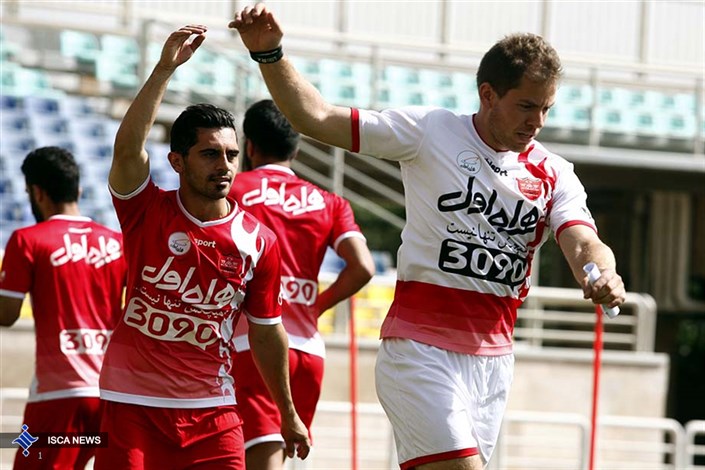 ماهینی غایب اردو پرسپولیس/ 19 پرسپولیسی به اوکراین می روند