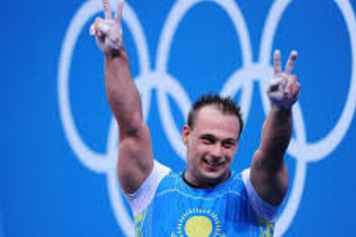 وزنه بردار قزاقی در جمع دوپینگی های المپیک 2008 پکن