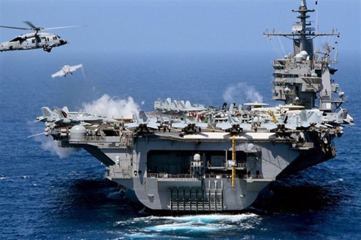 آغاز رزمایش نظامی آمریکا در دریای فیلیپین