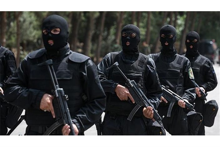 لحظه دستگیری تروریست‌های تکفیری در تهران