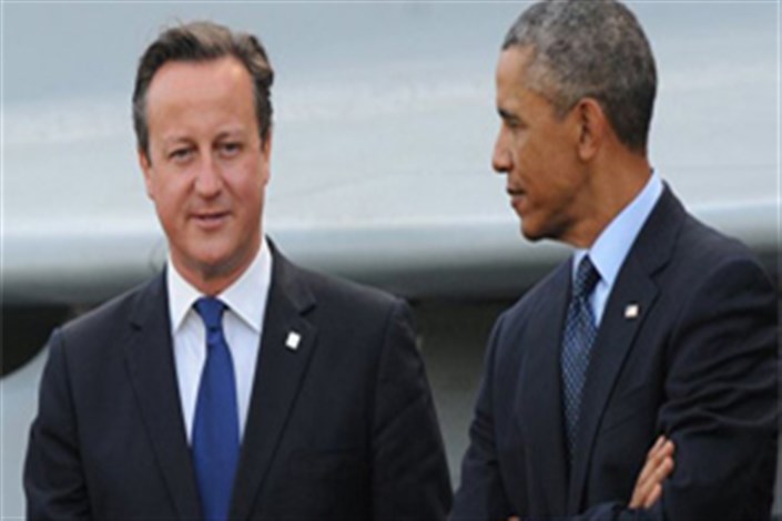 اوباما و کامرون در خصوص خروج انگلیس از اتحادیه اروپا رایزنی کردند