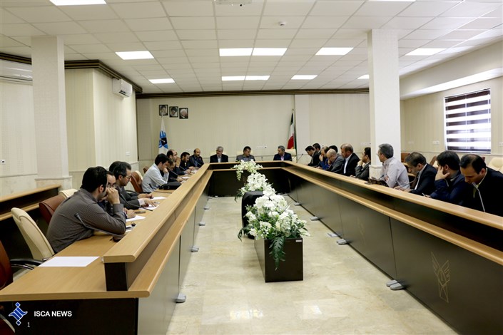 سیزدهمین جلسه شورای تخصصی پژوهش و فناوری  دانشگاه آزاد اسلامی استان اردبیل
