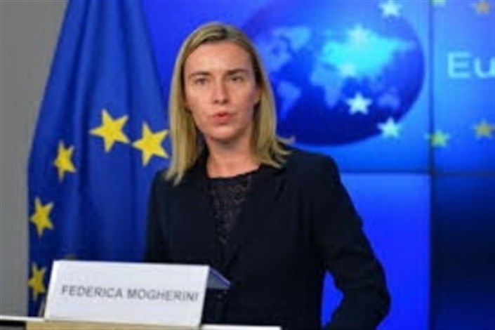 موگرینی: در نشست شورای روابط خارجی اتحادیه اروپا درباره برجام بحثی نخواهد شد