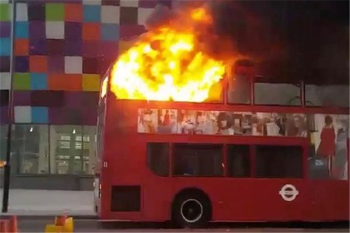 تعداد تلفات آتش سوزی اتوبوس در چین به 35 نفر رسید