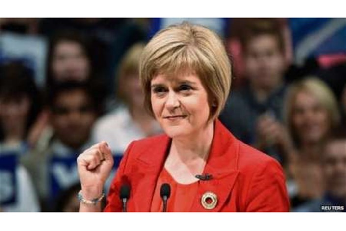 استرجن: مردم اسکاتلند باید کنترل سرنوشت خود را در دست گیرند