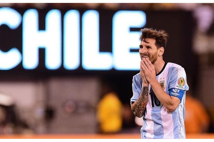 لحظه ای که مسی باعث شکست آرژانتین در فینال کوپا شد !