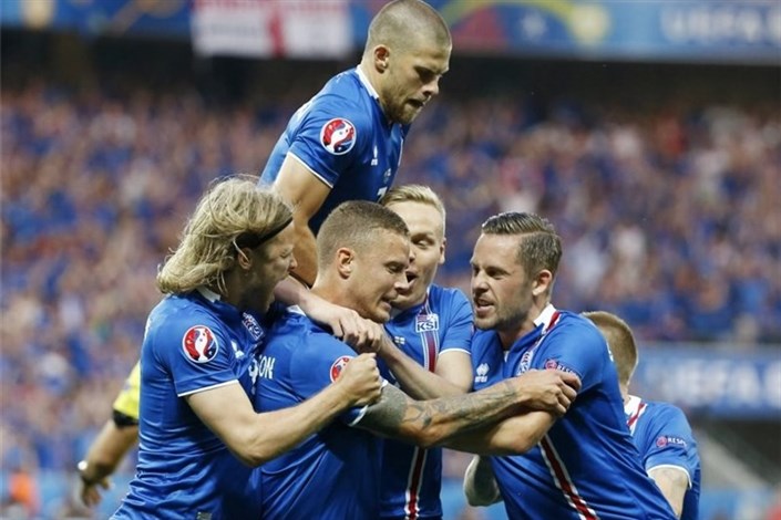 ادامه شگفتی سازی ایسلند با شکست شیرها/انگلیس از یورو ۲۰۱۶ حذف شد