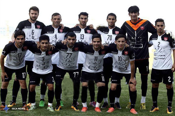 پرسپولیس صبح فردا به اوکراین می‌رود