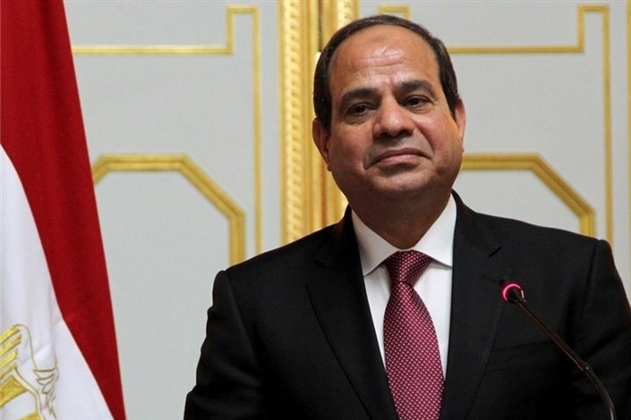 السیسی: تروریست‌ها به دنبال ویران کردن مصر هستند 