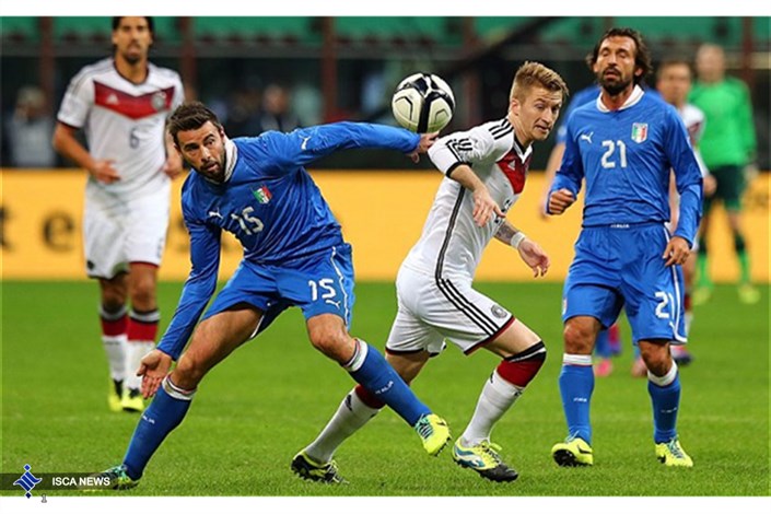 نگاهی به پیش بازی آلمان - ایتالیا