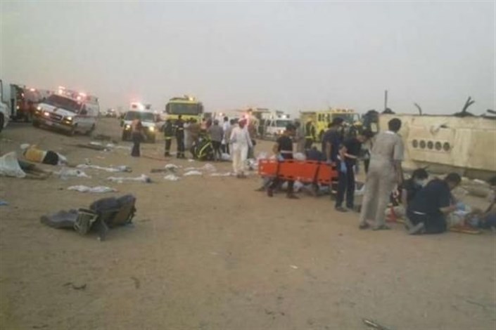 بی‌کفایتی آل سعود حادثه‌ای جدید آفرید/کشته و زخمی شدن ۵۳ تن از حجاج 