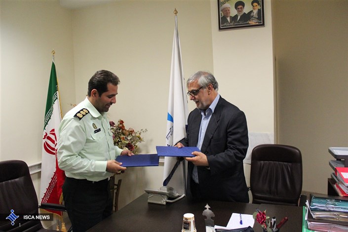 دو تفاهم نامه همکاری علمی و پژوهشی در واحد تهران شرق امضا شد