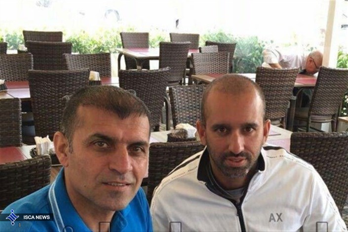 رافائل، مربی بدنساز تیم ویسی شد+عکس