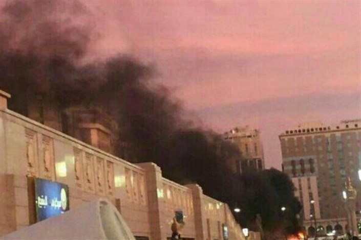 نخستین تصاویر از انفجار در مدینه 