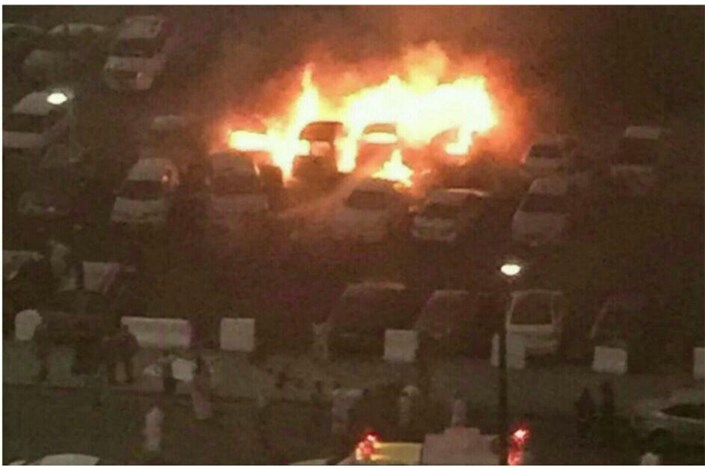 تمامی ویدیوهای آماتوری از انفجار تروریستی مدینه 