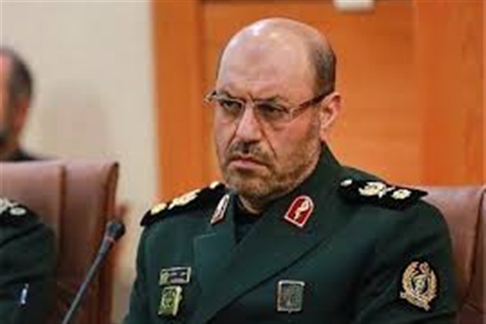 پیام تبریک سردار دهقان به وزرای دفاع کشورهای اسلامی