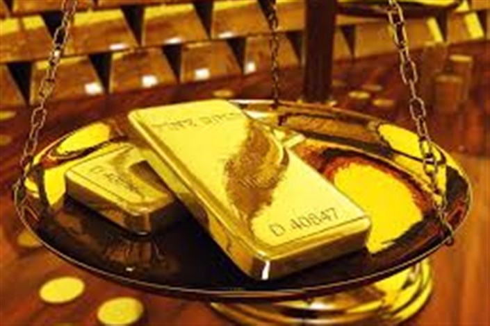 افزایش ۱۶ دلاری قیمت جهانی طلا در معاملات روز گذشته