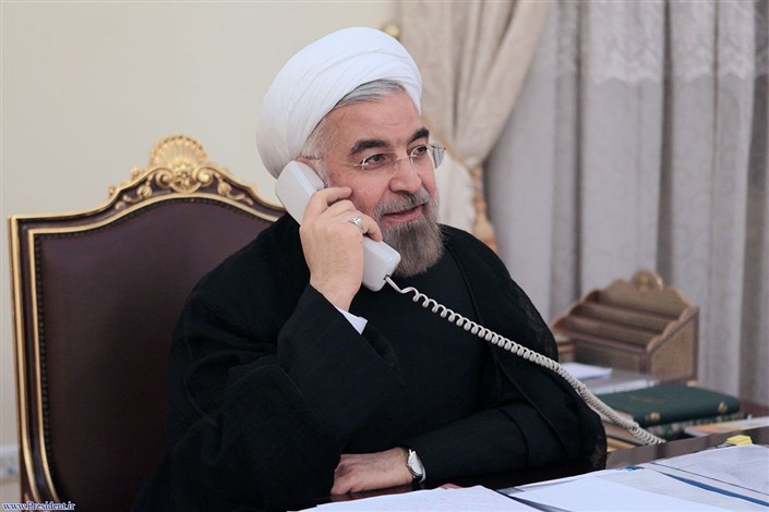 رئیس جمهوری: اراده قوی دو دولت و عشق و علاقه دو ملت، پایه های مستحکمی برای تعمیق و توسعه همه جانبه روابط تهران – باکو است