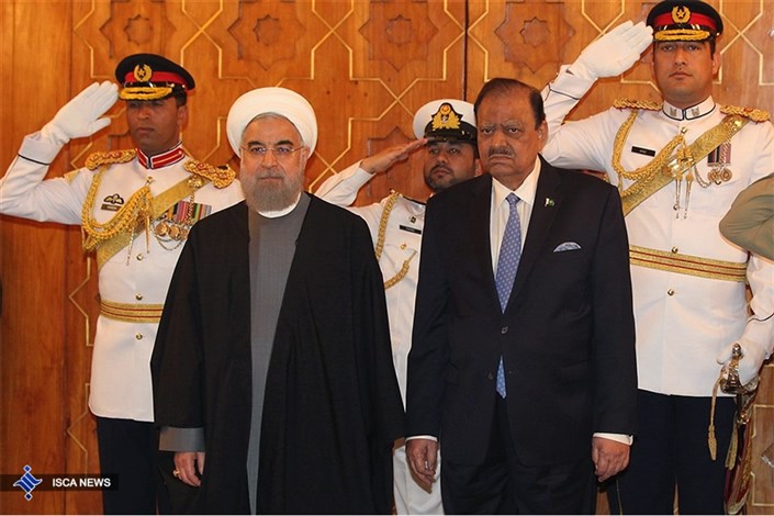 سفیر ایران مراتب تبریک دکتر روحانی را به رئیس جمهوری پاکستان ابلاغ کرد
