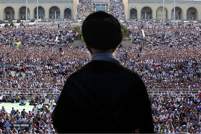 حاشیه های نماز عید فطر در مصلای تهران