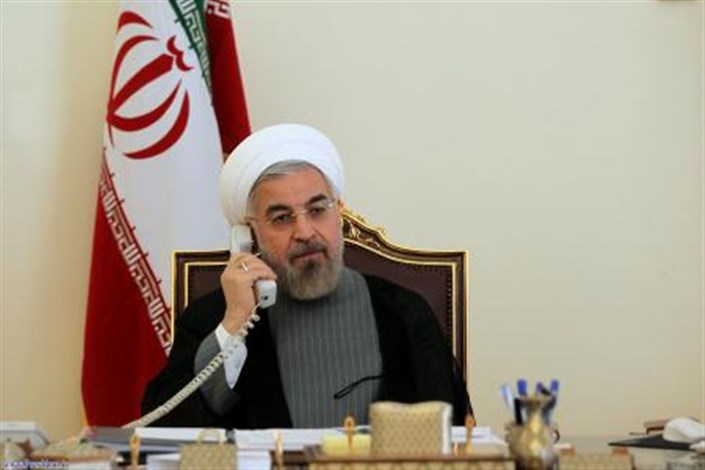  روحانی در تماس تلفنی با بشار اسد: ملت ایران همچنان در کنار ملت سوریه خواهد ماند 