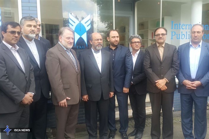 افتتاح دفتر دانشگاه آزاد اسلامی در شهر اسن آلمان