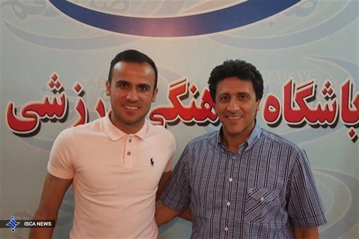 مهاجم صبا در این تیم ماندگار شد