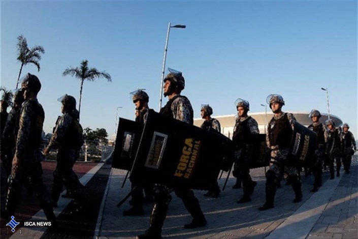 تدابیر امنیتی برزیلی‌ها در آستانه المپیک ۲۰۱۶ افزایش  یافت