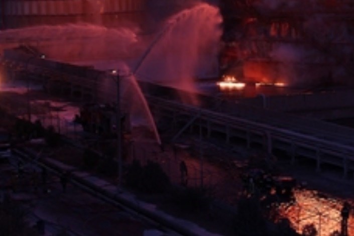 آتش مخزن ٢٠٠١c پتروشیمی بوعلی سینا به صفر رسید